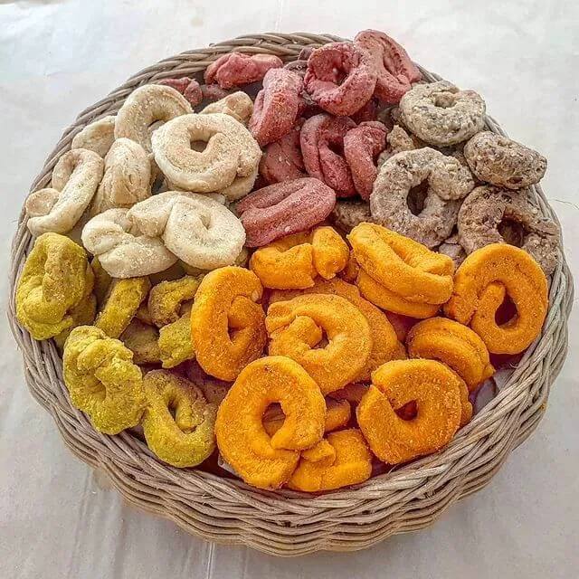 Taralli pugliesi di vari gusti